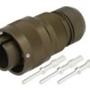 Vg95234m1610pn Złącze Militarne 41A Rozmiar 16 Vg95234 Wtyk Męskie Pin 3
