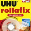 Taśma klejąca UHU 36965 rollafix (D x S) 25 m x 19 mm 25 m 1 szt.