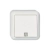 ELSO 381624 Przełącznik sterujący ELSO AP 381624 10A CONTURA czysty biały 10 szt.