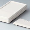 ABS Pocket enclosure, (L x W x H) 120 x 65 x 22 mm, gray white (RAL 9002), IP41, A9072127