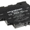 Przekaźnik półprzewodnikowy Sensata / Crydom 3 A 60 V dc, montaż na szynie DIN