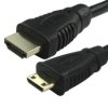 Kabel HDMI 2m A: HDMI B: Mini HDMI A: Męskie B: Męskie