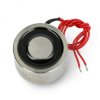 Elektromagnes trzymający 12V 6W 60kgf