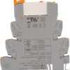 Przekaźnik z interfejsem 230V dc Phoenix Contact SPST Szyna DIN bieguny 1 Wciskane