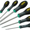 Zestaw wkrętaków Stanley Torx 6 szt.