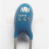2.2uF 16 Volt miniature Tantalum Bead Capacitor