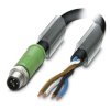 Przewód czujnik-siłownik ze złączem Złącze M12 długość 2m Rodzaj A Męskie