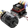 Zestaw napędowy bezszczotkowy do modeli RC Hobbywing Combo 10BL120 G2 mit 3650SD 13.5T 1 szt.