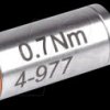 4-977 Torque adapter for 4 mm bits, 0,7 Nm
