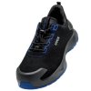 uvex S2 PUR W11 6814835 Obuwie ochronne S2 Rozmiar buta (EU): 35 czarny, niebieski 1 par(a)