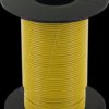 KL025GE25 Stranded Copper Wire 0.25qmm yellow Coil 25m