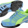 PUMA Celerity Knit Blue Wns Low 642900-36 Obuwie ochronne S1P Rozmiar buta (EU): 36 niebieski, zielony 1 szt.