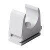 Uchwyt do rur bezhalogenowych EN 16mm jasno szary 5316EHF_KB