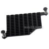Waveshare Aluminum Heatsink For Raspberry Pi 5, With Thermal Pads And Spring-Loaded Push Pins