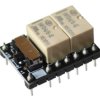 Przekaźnik sygnału, 24 V dc, 3 A, 4PDT, Do montażu na płytce drukowanej, RS PRO DS