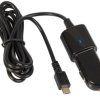 Ładowarka samochodowa (12÷24V DC) microUSB 5V/2.1A