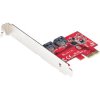 StarTech.com Zestaw do montażu na dysku twardymrozmiar: SATA 3 x 0.7 x 4.8 in Karta PCIe SATA PCIe x1, SATA