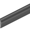 Osłona krawędzi korytek kablowych czarna KSB 2 PVC 6072909 /10m/