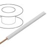 Przewód HookUp Wire linka Cu 12AWG PA,PVC biały 600V 30,5m 541219 WH005