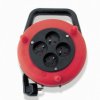 Bęben kablowy 10m 4 gniazda Szpula kablowa typ Typ E - gniazdo francuskie 10A 250 V