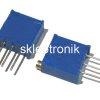 Potencjometr precyzyjny 3296W 10 ohm 2szt