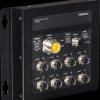 TI-TPG80 Switch, 8-Port, Gigabit Ethernet, PoE+, M12