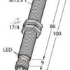 Czujnik indukcyjny Turck BI4U-M12-VP6X-H1141 L100, 10 - 30 V, 1 szt.