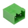 2-Way 5.08mm Vertical PCB Header Closed Ends Green 16A 300V