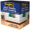 Rustins PCFK4000 Clear Plastic Floor Coating Kit Gloss 4 Litre