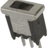 Przełącznik suwakowy, SPDT, montaż PCB, 20V, 400 mA przy 20 V, -20 → +80°C, TE Connectivity