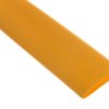 Rura termokurczliwa cienkościenna, odcinki 1m, CR 38,1/19,1 żółta, 427595