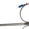 Termopara do dużych obciążeń K średnica 4.5mm długość 150mm -60 → +350°C Wtyk miniaturowy RS PRO