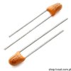 0.22uF-35V-M Tantalum 0.22uF 35V 20% R=2.5mm THT THCSF 1600