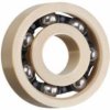 Łożysko kulkowe wew: 15mm zew: 35mm Jednorzędowe łożysko kulkowe z głębokim rowkiem 11mm Igus jednorzędowe