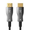 CLAROC Kabel optyczny HDMI 2.1 8K Ultra High Speed 8K@60 4K@120 10m