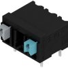 Weidmüller 2738750000 Zacisk sprężynowy 1.5 mm² Ilość styków 3 czarny 532 szt.