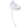 Lampa Z Lupą, 3Dioptrii, 125Mm, Montaż Zaciskowy Na Stole, Led, 14.5W