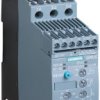 Układ łagodnego rozruchu 15 kW Siemens Łagodny rozruch 3-fazowy 400 V AC zakres SIRIUS 3RW 32 A IP20