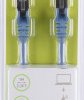 kabel LAN Belkin A3L981BT01MBLHS, 1 szt., RJ45, CAT 6, S/FTP, 1.00 m, niebieski