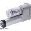 Pololu Glideforce LACT2P-12V-05 Light-Duty Linear Actuator with Feedback: 15kgf, 2