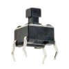 RES6060-4PH4-K; Mikroprzycisk (mikroprzełącznik) 6x6mm 4 piny, przycisk 3,8mm; TS6603