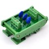 Chunzehui 3 Channels Individual DIN Rail Mount 275V SIOV Metal Oxide Varistor Interface Module, Surge Suppressor Protection SPD