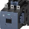 Stycznik 277 V Siemens styki: 3 250 kW 500 A 2NO + 2NC 3RT1076-6NP36