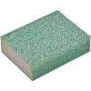 Oakey 63642558595 Dual-Grit Flexible Sanding Sponge Coarse/Extra Coarse