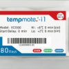 TEMPMATE I1 Single-use temperature indicator, +2 - +8°C, IP67