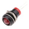 Lampka kontrolna do montażu panelowego 2V dc, czerwona 12mm LED RS PRO