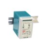 Zasilacz buforowy na szynę DIN 100W 13.8V 7A. 13.8V 2.5A DRC-100A