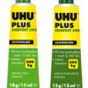 2 components adhesive 33 g cartridge, UHU PLUS ENDFEST 300 33G