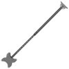 Neomounts CL35-340BL22 Ceiling mount height-adjustable swivelling tiltable