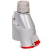 Gniazdo izolacyjne stałe 4P 32A 400V czerwone IP44 2647-126